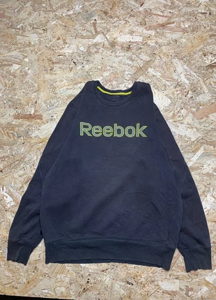 Reebok black sweatshirt, brand: Reebok, condition: Good, size: L, £18.00, £19.60 includes Buyer Protection