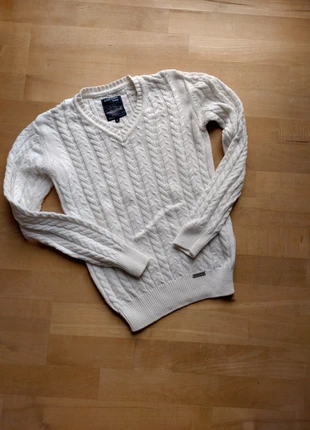 Giorgio die Mare Vintage Zopfpulli, marke: Giorgio Di Mare, zustand: Neu, größe: S / 36 / 8, 25,00 €, 26,45 € inklusive Vinted-Käuferschutz