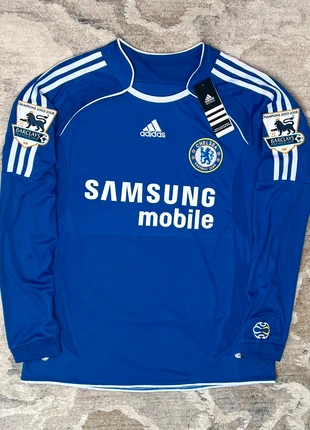 Chelsea FC Adidas 2006/08 Home Lampard #8 Premier League T-Shirt Medium – Last One Left, brand: adidas, condition: New with tags, size: M, £49.95, £53.15 includes Buyer Protection