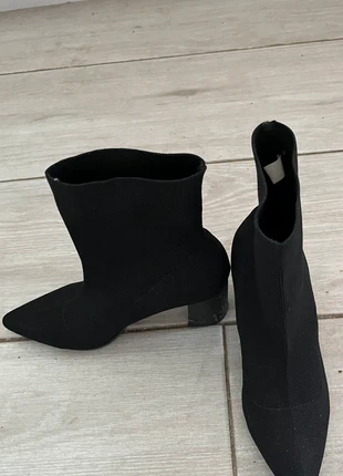Primark Pointed Sock Boots-Stretch fit, brand: Primark, condition: Very good, size: 38, €12.00, €13.30 includes Buyer Protection