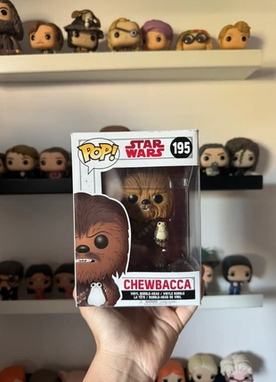 Pop Chewbacca, marque: Funko Pop, état: Bon état, taille: Jusqu'à 1 mois / 50 cm, 10,00 €, 11,20 € Protection acheteurs incluse