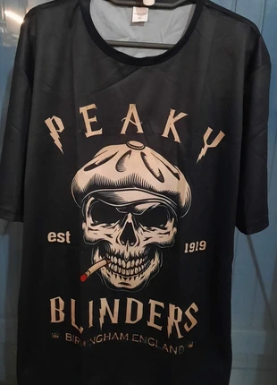 T-shirt NEUF taille XL, logo des Peaky Blinders, état: Neuf avec étiquette, taille: XL, 13,50 €, 14,88 € Protection acheteurs incluse