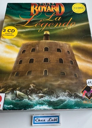 Fort Boyard La Légende (France 2 / Microïds) - PC Big Box - FR - Avec Notice, condition: Good, €39.90, €42.60 includes Buyer Protection Pro