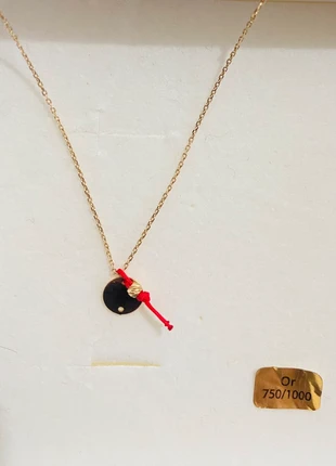 Pendentif pastille or, marque: Or, état: Neuf avec étiquette, 50,00 €, 53,20 € Protection acheteurs incluse