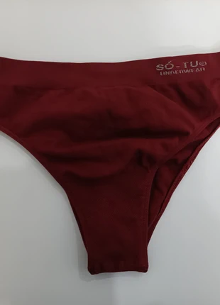Cuecas bordeaux xs-s | SO TU panties bordeaux xs-s | SO TU, marca: SO, estado: Novo com etiquetas, tamanho: XS / 34 / 6, €1.09, €1.84 inclui Proteção do Comprador