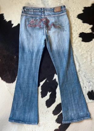 Authentic y2k bootcut jeans, marque: y2k, état: Très bon état, taille: L / 40 / 12, 29,99 €, 32,19 € Protection acheteurs incluse