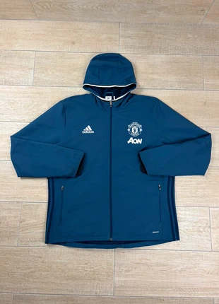 Adidas Manchester United 2016/17 Training Jacket Men’s Size XL Blue Football Soccer, brand: adidas, condition: Good, size: XL, £26.00, £28.00 includes Buyer Protection Pro