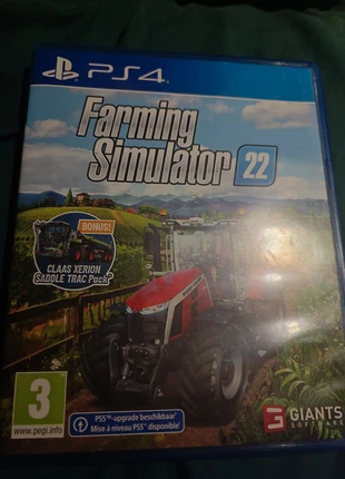 Jeu farming simulator 22 Playstation 4 5 PS4 ps5 prix ferme AB, zustand: Sehr gut, 20,00 €, 21,70 € inklusive Vinted-Käuferschutz