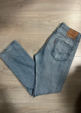 Pantalon Levi’s 501 bleu clair, merk: Levi's, staat: Heel goed, maat: W31 | FR 40, € 30,00, € 32,20 inclusief Kopersbescherming