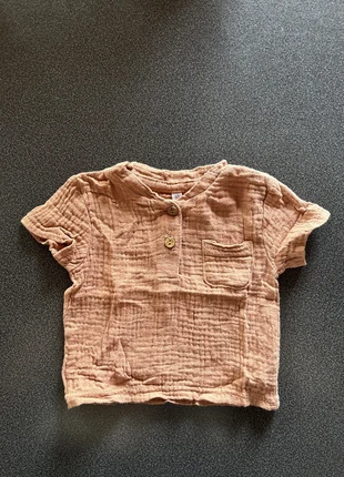 Teeshirt manches courtes, brand: Zeeman, condition: Very good, size: Up to 1 month / 50 cm, €2.00, €2.80 includes Buyer Protection