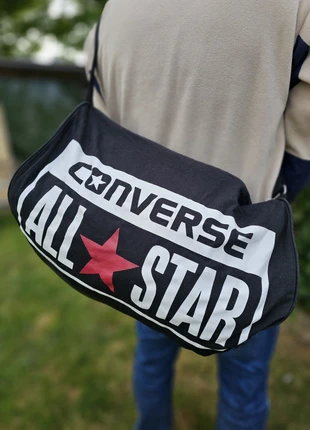 Converse All Stars Canvas Legacy Duffle/Duffel Bag - Large - Gym Holiday School Uni Travel PE Work, brand: Converse, condition: Very good, £26.99, £29.04 includes Buyer Protection