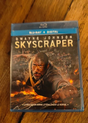 Blu Ray Skyscraper, condition: Very good, €4.90, €5.85 includes Buyer Protection