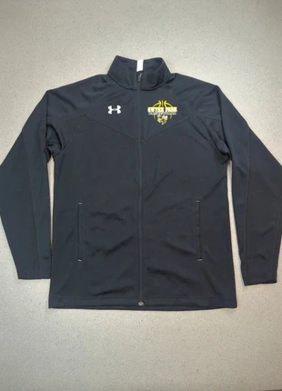 Veste de survêtement Under Armour | Gwynn Park Basketball | Noir logo jaune | Taille M Homme, marca: Under Armour, estado: Muy bueno, tamaño: M, 24,00 €, 25,90 € Protección al comprador Pro incluida