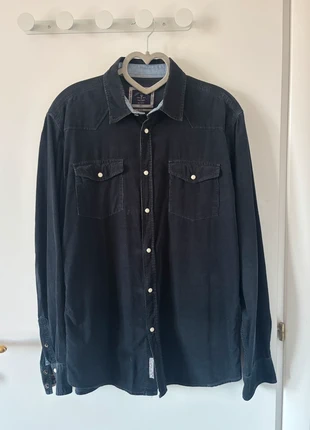 Camicia uomo Alcott a costine, marca: Alcott, estado: Novo sem etiquetas, tamanho: XL, €3.00, €3.85 inclui Proteção do Comprador