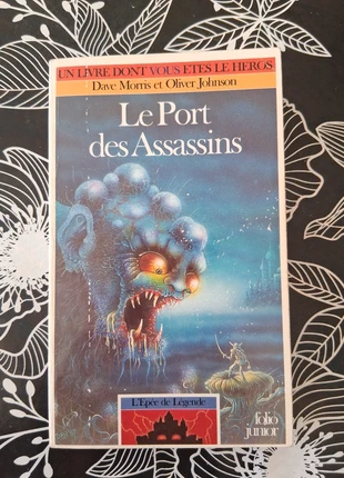 Le Port des Assassins - Livre dont vous êtes le héros, état: Bon état, 80,00 €, 84,70 € Protection acheteurs incluse