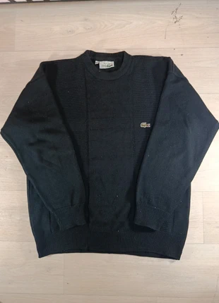 Pull en maille Lacoste Noir Taille XL Homme, merk: Lacoste, staat: Heel goed, maat: XL, € 40,00, € 42,70 inclusief Kopersbescherming