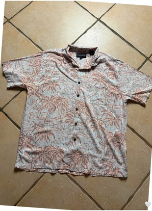 Hawaiian Shirt Vintage – Floral Tropical Aloha – 80s 90s Style – Unisex – L Size, marque: Vintage Dressing, état: Très bon état, taille: L, 10,00 €, 11,20 € Protection acheteurs (Pro) incluse