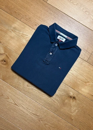 Polo T-shirt d’été Tommy Hilfiger Bleu Marine Logo brodé Taille S Homme, marke: Tommy Hilfiger, zustand: Sehr gut, größe: S, 20,00 €, 21,70 € inklusive Vinted-Käuferschutz