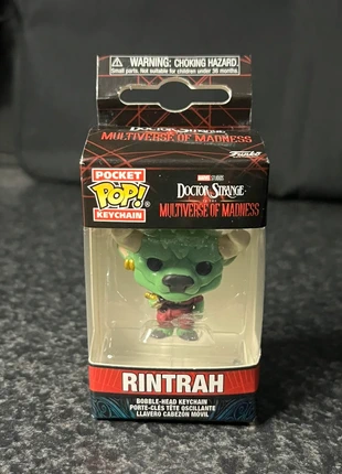Funko Pocket Pop! Keychain Rintrah Doctor Strange Multiverse of Madness - Brand New Sealed, marca: Funko, estado: Novo com etiquetas, tamanho: Tamanho único, €14.95, €16.40 inclui Proteção do Comprador Pro
