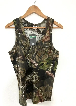Men camouflage jungle print cotton vest size small, brand: country wear, condition: New with tags, size: S, £5.99, £6.99 includes Buyer Protection Pro