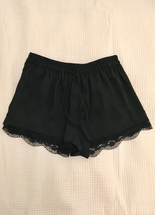 Short lencero, marque: Zara Basic, état: Très bon état, taille: M / 38 / 10, 5,00 €, 5,95 € Protection acheteurs incluse