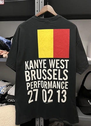 Kanye West Belgium Tour T-shirt, brand: Kanye West, condizioni: Ottime, taglia: XL, €40.00, €42.70 include la Protezione acquisti