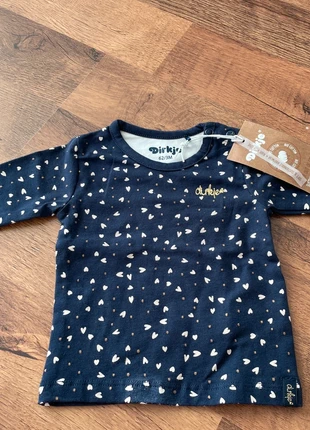 Dirkje | Lange mouwen | 62 | Nieuw, brand: Dirkje, condizioni: Nuovo con cartellino, taglia: 3-6 mesi / 62 cm, €3.50, €4.38 include la Protezione acquisti