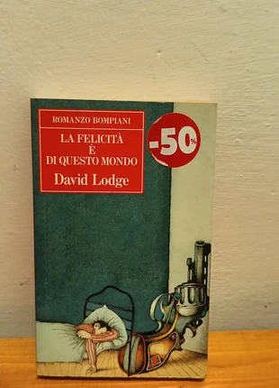 La felicità è di questo mondo, D.Lodge, état: Très bon état, 9,90 €, 11,10 € Protection acheteurs incluse