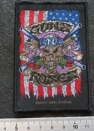 Guns N' Roses skull + flag 2007 patch 20, marca: Guns N' Roses, estado: Novo sem etiquetas, €7.00, €8.05 inclui Proteção do Comprador Pro