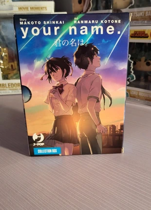 Collection box di "Your Name", estado: Muito bom, €10.00, €11.20 inclui Proteção do Comprador