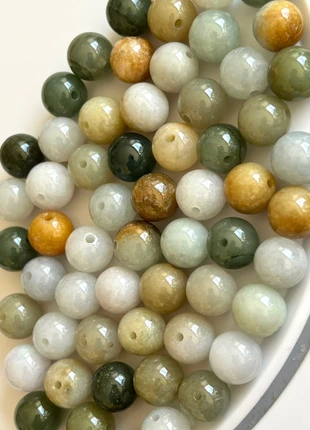 Jadéite naturelle, marca: Fait Main, estado: Muito bom, €60.00, €63.70 inclui Proteção do Comprador