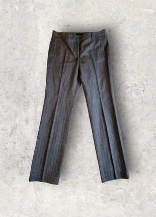 Pantalon Esprit ajusté tailleur gris chevrons taille 38, marque: Esprit, état: Très bon état, taille: M / 38 / 10, 15,00 €, 16,45 € Protection acheteurs incluse