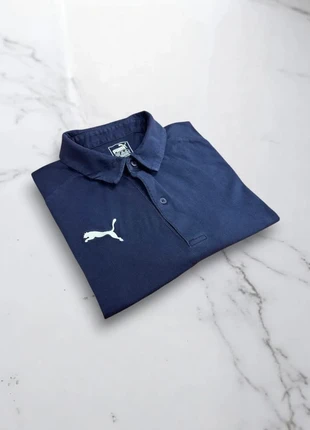 Polo Puma | Bleu marine avec logo brodé blanc | Taille XL homme, brand: Puma, condition: Very good, size: XL, €9.90, €11.10 includes Buyer Protection Pro