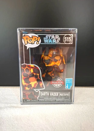 Funko Pop! Star Wars - Darth Vader (Mustafar) 515 Art Series Special Edition !, merk: Funko, staat: Nieuw met prijskaartje, maat: 3 jaar / 98 cm, € 26,99, € 29,04 inclusief Kopersbescherming Pro