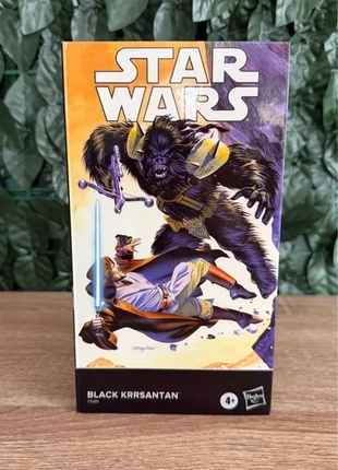 Figurine Black Krrsantan Star Wars The Black Series, brand: Star Wars, condizioni: Nuovo con cartellino, taglia: Taglia unica, €8.00, €9.10 include la Protezione acquisti Pro