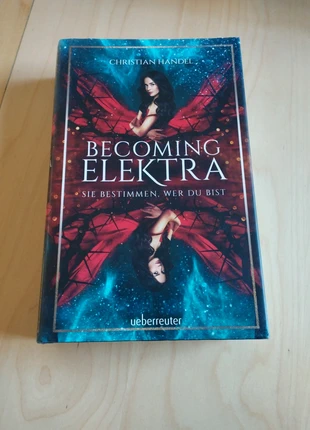 Christian Handel Becoming Elektra, staat: Goed, € 3,00, € 3,85 inclusief Kopersbescherming