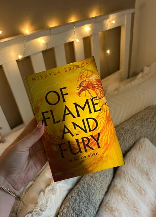 Of flame and fury - sprayed edge edition, condition: Good, £1.00, £1.75 includes Buyer Protection