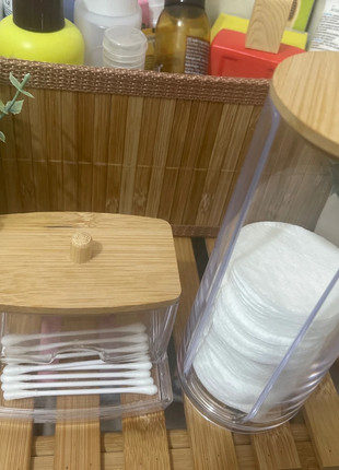 Ensemble boîte Cotton tige + coton, estado: Muito bom, €3.00, €3.85 inclui Proteção do Comprador