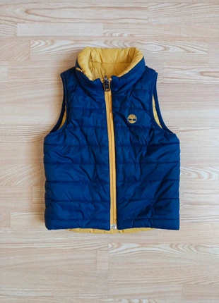 Doudoune sans manches, marque: Timberland, état: Très bon état, taille: 18-24 mois / 86 cm, 8,00 €, 9,10 € Protection acheteurs incluse