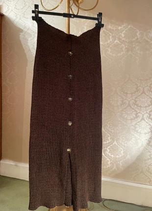 Jupes vintage longue, brand: Pourquoi Pas, condition: New without tags, size: L / 40 / 12, €10.00, €11.20 includes Buyer Protection