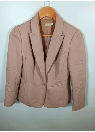 C19 blazer beige Jacqueline Riu 36, marca: Jacqueline Riu, estado: Muito bom, tamanho: S / 36 / 8, €5.00, €5.95 inclui Proteção do Comprador