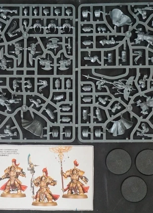 Warhammer 40k Adeptus Custodes Allarus Custodians in Terminator Armour (3 Models), brand: Warhammer, condition: New without tags, £25.99, £27.99 includes Buyer Protection Pro