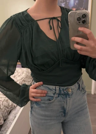 Blouse manche longues, marca: Promod, estado: Nuevo sin etiquetas, tamaño: L / 40 / 12, 13,00 €, 14,35 € Protección al comprador incluida