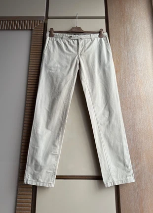 Pantalone Gutteridge elegante beige chiaro, tg 48, brand: Gutteridge, condizioni: Ottime, taglia: L, €9.90, €11.10 include la Protezione acquisti