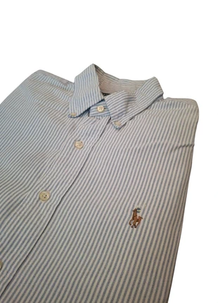 Chemise Ralph Lauren Rayures Bleu Brand, marca: Ralph Lauren, estado: Nuevo sin etiquetas, tamaño: L, 39,90 €, 42,60 € Protección al comprador Pro incluida