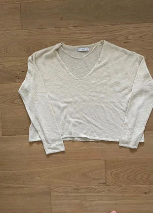 Pull en maille fine mango, marke: Mango, zustand: Sehr gut, größe: S / 36 / 8, 5,00 €, 5,95 € inklusive Vinted-Käuferschutz