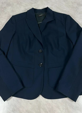 Esprit Collection – Veste blazer bleu marine femme – Élégante & intemporelle – Taille 42 Code 273N, merk: Esprit, staat: Heel goed, maat: XL / 42 / 14, € 18,00, € 19,60 inclusief Kopersbescherming Pro