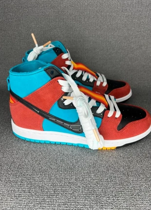 Nike SB Dunk HI Decon QS, marke: Nike SB, zustand: Sehr gut, größe: 43, 99,00 €, 104,65 € beinhaltet Vinted-Käuferschutz Pro