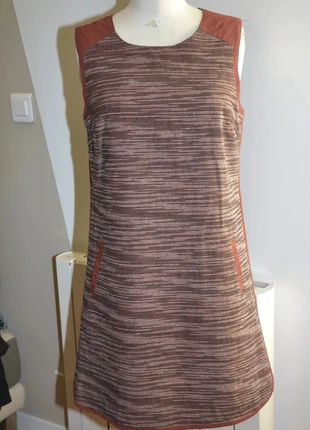 🌿 Robe vintage Cache Cache – Taille 42 – Style rétro chic, marca: Vintage Dressing, estado: Muito bom, tamanho: XL / 42 / 14, €17.00, €18.55 inclui Proteção do Comprador Pro