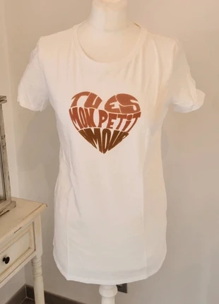 Tee-shirt de grossesse Supermom Neuf - Taille M, brand: Supermom, condition: New without tags, size: M / 38 / 10, €3.00, €3.85 includes Buyer Protection Pro